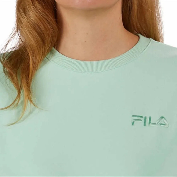 FILA Ladies' French Terry Crewneck - Picture 4 of 6